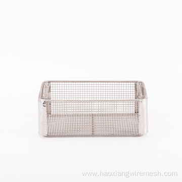 Stainless Steel Wire Mesh Medical Sterilization Basket